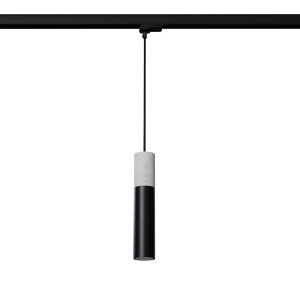 Lampa wisząca na szynie BORGIO czarny GU10 (MYL.00130) - Make Your Light