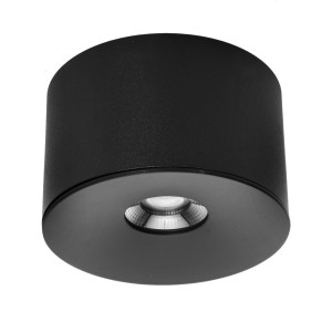 Oprawa natynkowa LED PZE-922 10W 3000K IP44 czarny - DomenoLED