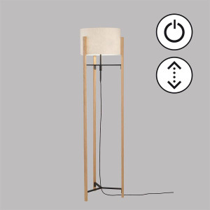 Lampa Podłogowa SHINE-WOOD (40484) - Fischer&Honsel