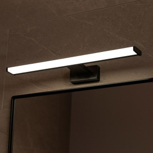 Kinkiet Mirore Czarny 10W 60cm (ML2026) - Milagro