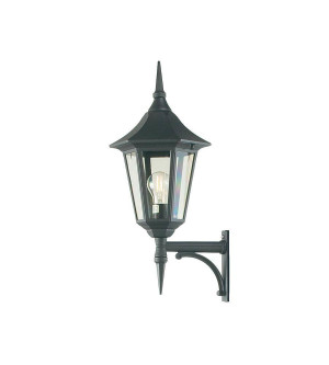 Kinkiet zewnętrzny MODENA 3020 BLACK E27 LED 9W Norlys