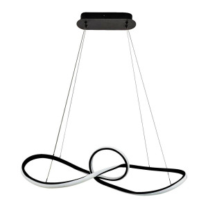 Lampa wisząca Marco Black LED (ML8116) - Milagro