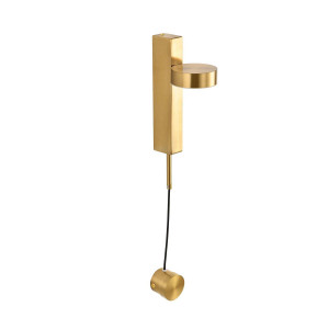 Lampa ścienna FIKO złota 120 cm (ST-DF010-GD) - Step into Design