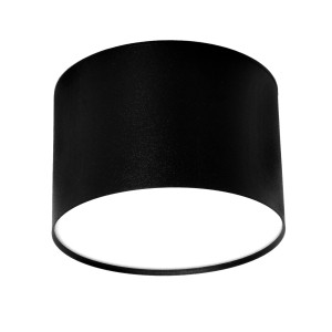 Oprawa Sufitowa LED PZE-MKL907 9W CCT 3000K-6000K Czarna IP54 - DomenoLED