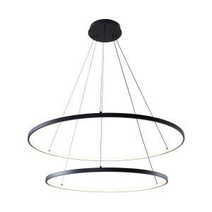 Lampa wisząca BRENO Ø 80 cm (2023200-BK) - Zuma Line