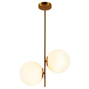 Lampa wisząca VENUS-2 (ST-5025-2 BRASS) - Step into Design