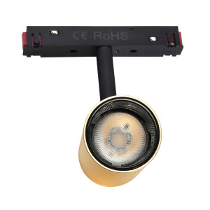 Reflektor spot do szyn magnetycznych 7W 3000K DDCX-B07 złoty - DomenoLED