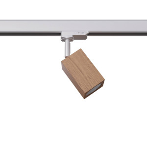 Lampa do szynoprzewodu KEKE dąb GU10 4000K 7W 530lm #W (MYL.00189) - Make Your Light