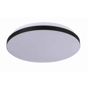 Plafon BABILON okrągły średni 4000K czarny (LP-335/1C M 4BK) - Light Prestige