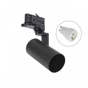 MADARA MINI II GU10 NA SZYNOPRZEWÓD 3F GU10 250V IP20 56,5x121x172mm CZARNY (SLIP003007) - Spectrum LED