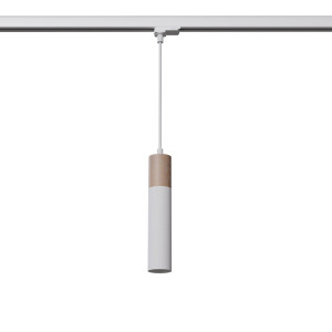 Lampa wisząca na szynie PABLO biała GU10 (MYL.00169) - Make Your Light