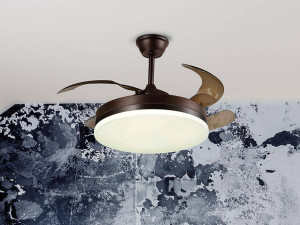 Vento wentylator z oświetleniem LED 168342D (168342d) - Schuller