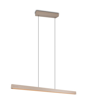 Ściemnialna lampa wisząca na pilota DONEGAL (333310243) - Trio