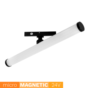Kinkiet prosty do szyn magnetycznych UN5-SS300F Micro Magnetic 10W 3000K - DomenoLED