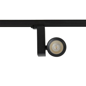 Reflektor Ojo 35W 2700/4000K Czarny 3 Obwodowy (ML1109) - Milagro