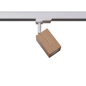 Lampa do szynoprzewodu KEKE dąb GU10 3000K 7W 510lm #W (MYL.00188) - Make Your Light