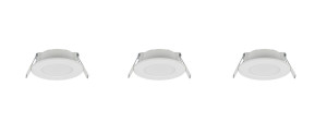Lampa wpuszczana w sufit HIMAL (635110301) - Trio