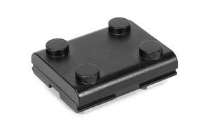 Łącznik prosty do szyn magnetycznych Ultra Slim LL-35-ZTMK - DomenoLED