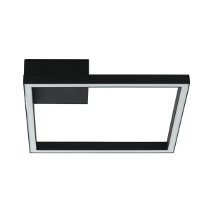 SCONCE 12W 3000K ALUMINUM&ACRYLIC CHIP, 3YEA GUARANTEE, DIMMABLE, SANDY BLACK (2029 Zambelis) - Zambelis