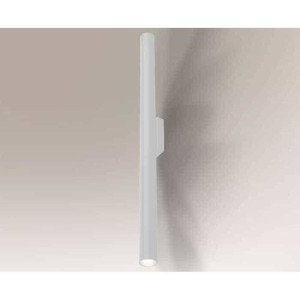 Kinkiet YABU IP44 (biały) (7749) - Shilo