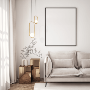 PENDANT LAMP G9 MAX 7W METAL GOLD (23135 Zambelis) - Zambelis