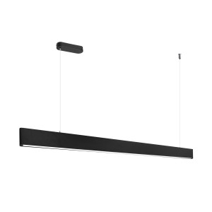 Lampa wisząca Slim 30W czarna 4000K DDXZ001 RIO - DomenoLED