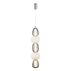 Lampa wisząca CARO SMOKED 40W LED (ML0362) - Milagro