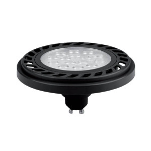 Żarówka ES111 GU10 czarna LED 4000K (LP-ES111-9W BK 4000K) - Light Prestige