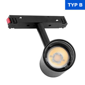 Reflektor spot do szyn magnetycznych 15W 4000K DDCX-B15 - TYP B - DomenoLED