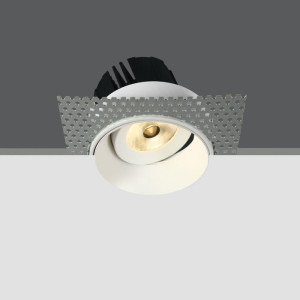 ILIUPOLI IP 54 zewnętrzny wpust regulowany biały (11107BT/W/W) - One Light