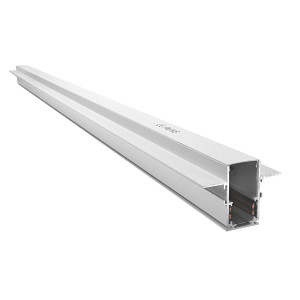Szyna Magnetyczna LL-20A Podtynkowa 100cm Biała - DomenoLED