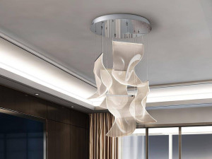 Velos II lampa wisząca 5L (609531ND) - Schuller