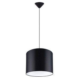 Lampa wisząca NOVA 30 czarna (SL.1405) - Sollux Lighting