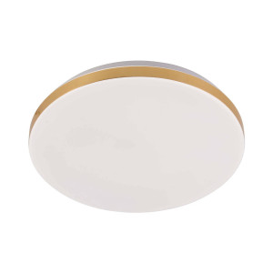 Plafon BABILON okrągły mały 4000K złoty (LP-335/1C S 4GD) - Light Prestige