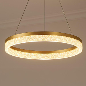 Lampa wisząca GALA GOLD 25W LED (ML2240) - Milagro