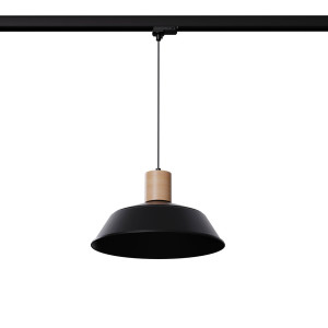Lampa wisząca na szynie FANO czarna E27 (MYL.00232) - Make Your Light