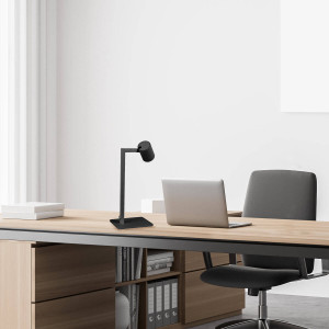 Lampa biurkowa SNOW czarna (LP-731/1T BK) - Light Prestige