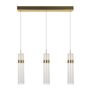 Lampa wisząca Ambiente 3 LED CCT złota (LP-1510/3L GD) - Light Prestige