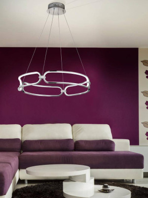 Colette lampa wisząca 1L (786831D) - Schuller