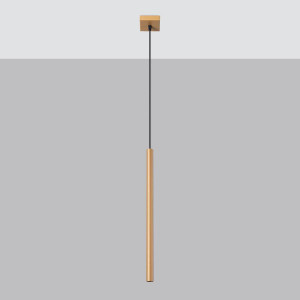 Lampa wisząca PASTELO 1 złota (SL.1170) - Sollux Lighting
