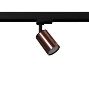 Lampa do szynoprzewodu WINX czarny/miedź GU10 3000K 7W 510lm (MYL.00347) - Make Your Light