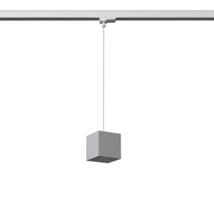 Lampa wisząca na szynie QUAD biały GU10 (MYL.00286) - Make Your Light