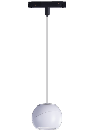 Oprawa szynowa / Lampa wisząca SKYE TRACK MAGNETIC 12W 3000K WH (AZ4637) - Azzardo