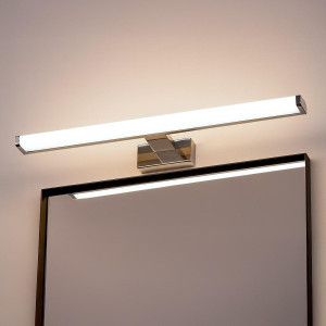 Kinkiet MIRORE SILVER 10W 60cm (ML2032) - Milagro