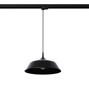 Lampa wisząca na szynie FRIKA czarna E27 (MYL.00403) - Make Your Light