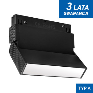 Lampa magnetyczna DDCX-B20 czarna 6W 4000K - DomenoLED