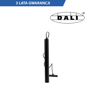 Lampa wisząca magnetyczna DDDX-B07 7W DALI CCT czarny - DomenoLED