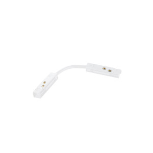 ADAPTOR L CONNECTOR 354X18X17MM WHITE (20105-W Zambelis) - Zambelis