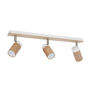 Lampa sufitowa BARON WHITE 3xGU10 (MLP9009) - Milagro