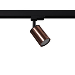 Lampa do szynoprzewodu WINX czarny/miedź GU10 4000K 7W 530lm (MYL.00348) - Make Your Light